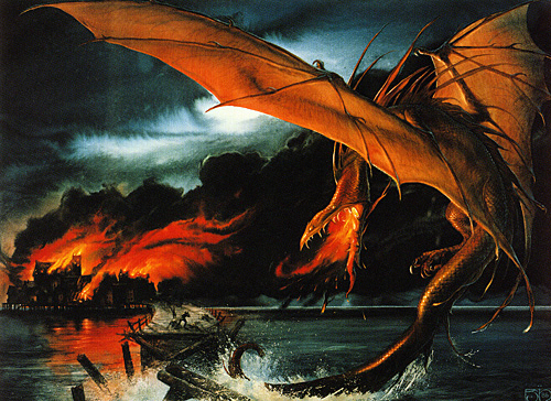 The Death of Smaug